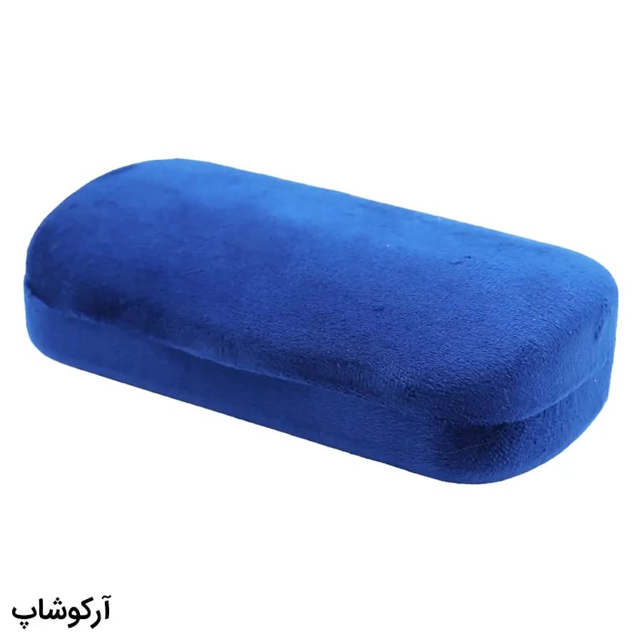پک اورجینال عینک برند گوچی (GUCCI) با تمام تجهیزات و قاب آبی رنگ مدل 993023 — تصویر ۲