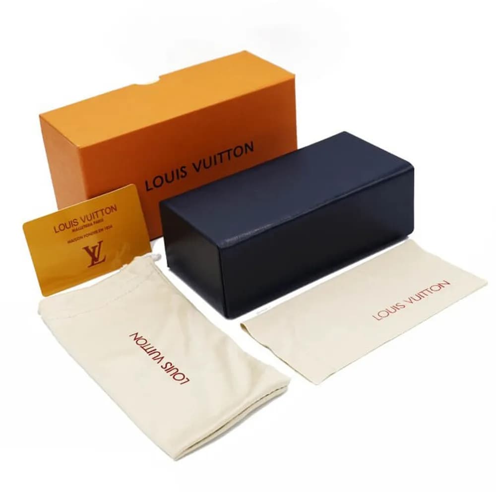پک اورجینال عینک برند لویی ویتون Louis Vuitton با تمام تجهیزات مدل 992272 — تصویر ۸