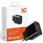 شارژر کلگی مک دودو مدل Mcdodo CH-0921