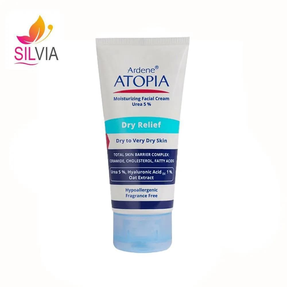 کرم مرطوب کننده قوی صورت حاوی 5% اوره اتوپیا آردن 50 گرم — تصویر ۳