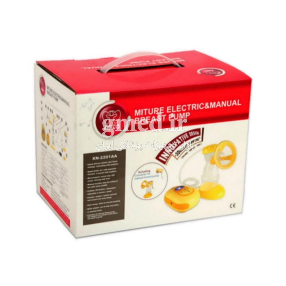 شیر دوش برقی و دستی وکتو vekto مدل xn-2201aa ساخت ایران — تصویر ۳