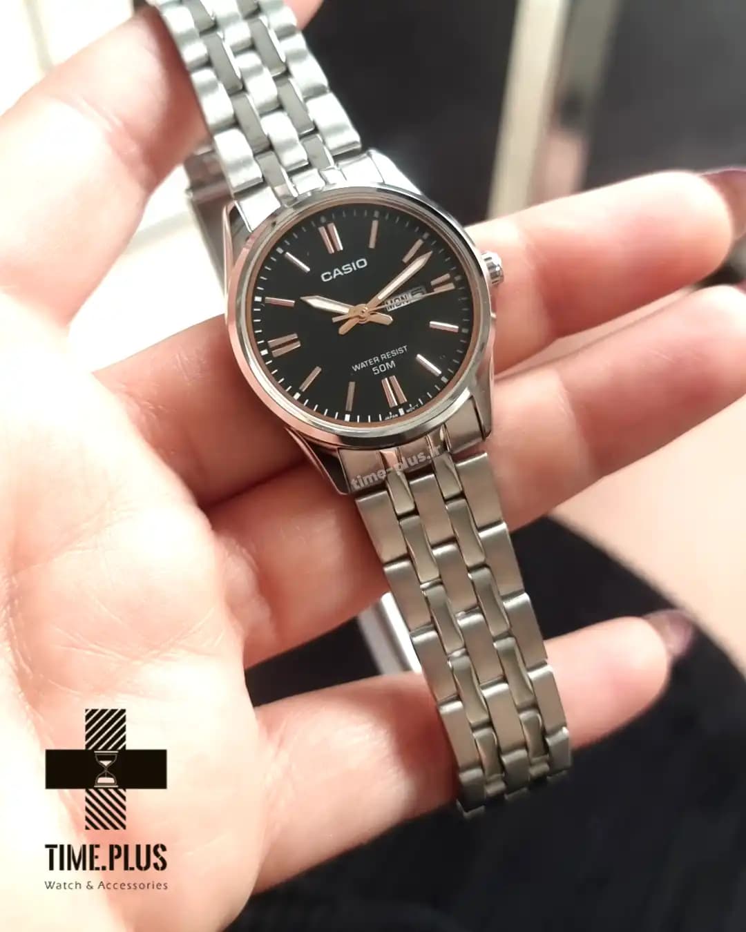 ساعت مچی زنانه کاسیو مدل LTP-1335D-1A2VDF — تصویر ۸