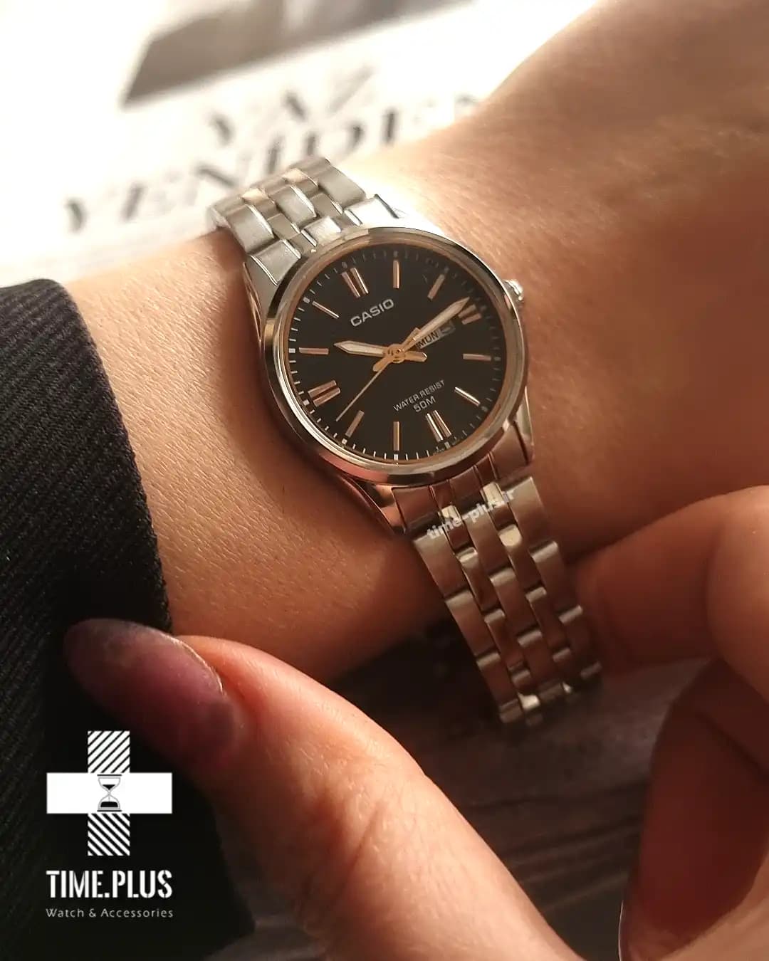 ساعت مچی زنانه کاسیو مدل LTP-1335D-1A2VDF — تصویر ۱۱