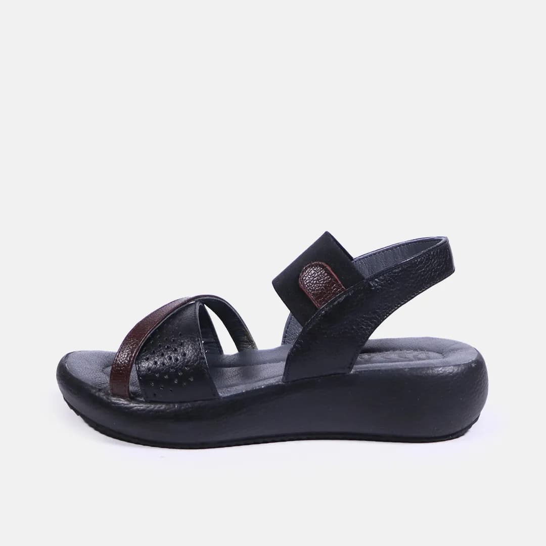صندل زنانه چرم طبی 603 — تصویر ۵