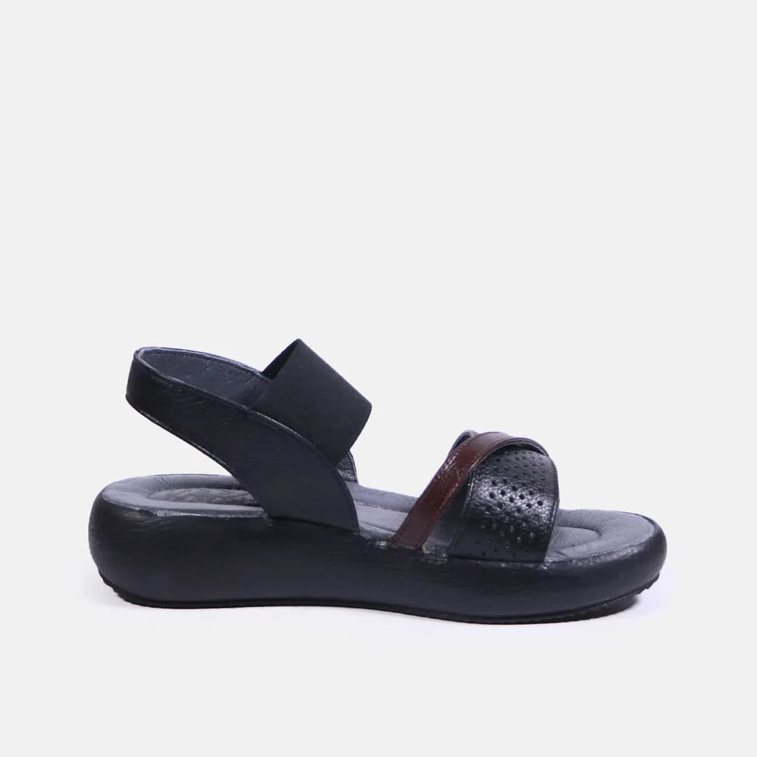 صندل زنانه چرم طبی 603 — تصویر ۴