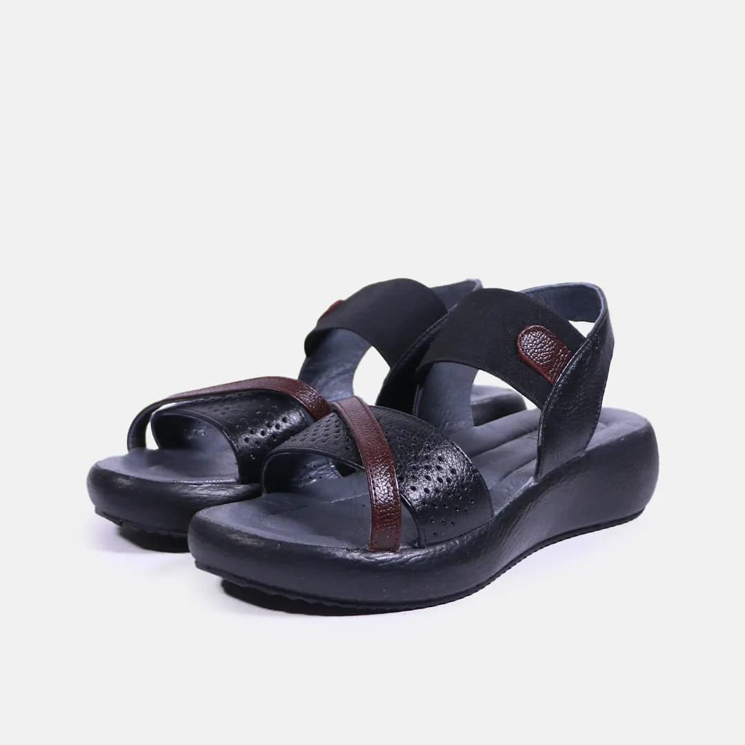 صندل زنانه چرم طبی 603 — تصویر ۳