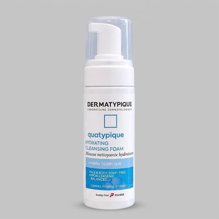 فوم شوینده DERMATYPIQUE مدل Aquatypique حجم 150 میلی لیتر — تصویر ۲