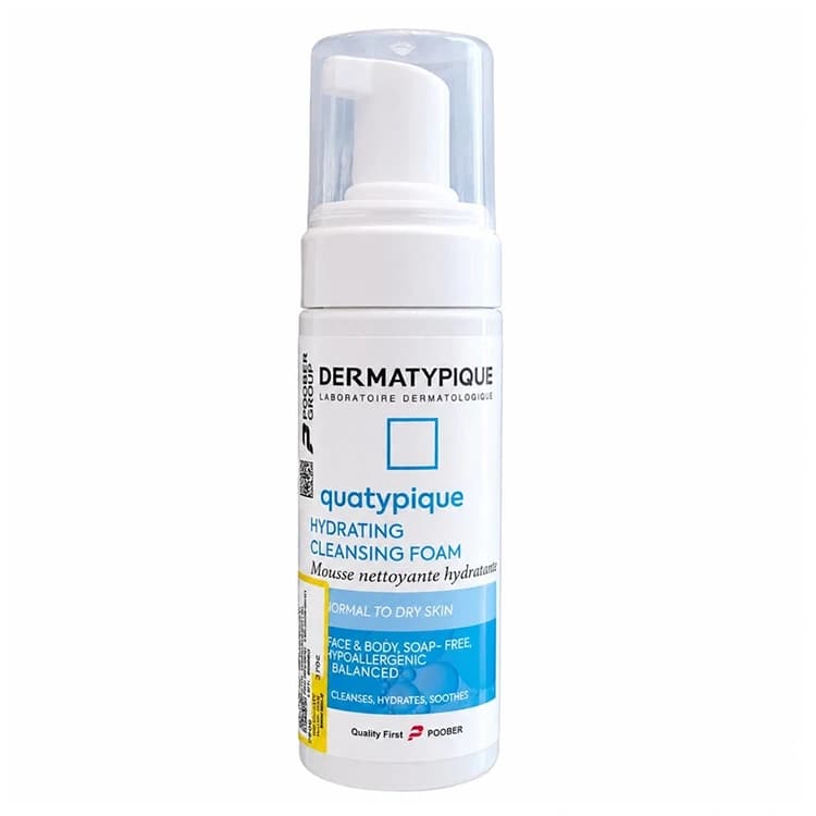 فوم شوینده DERMATYPIQUE مدل Aquatypique حجم 150 میلی لیتر