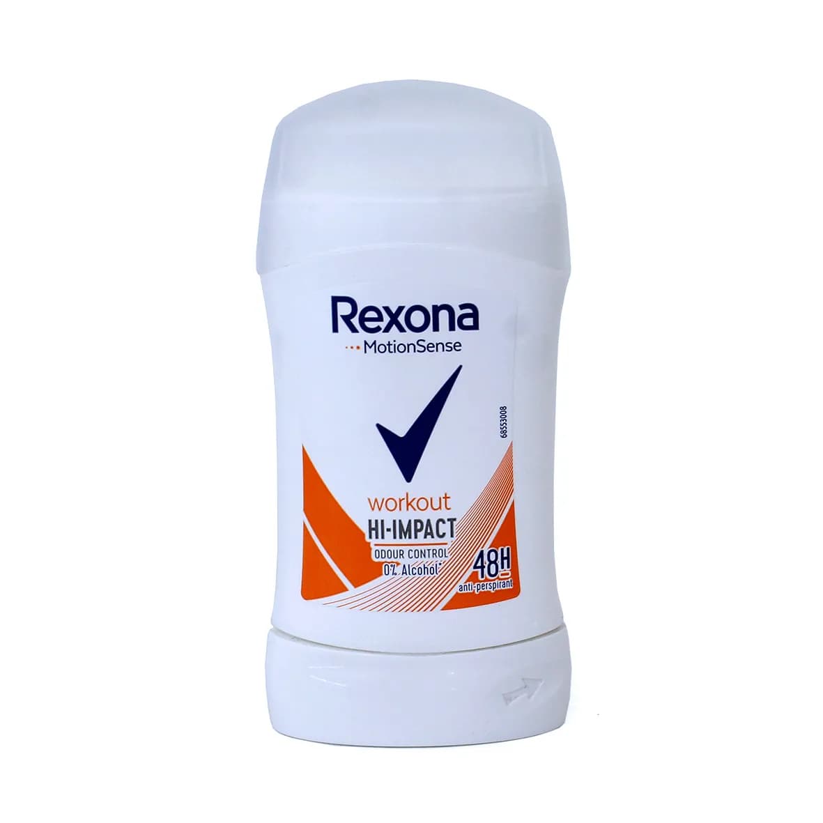 مام صابونی زنانه ورک‌ اوت رکسونا Rexona Workout Hi-Impact حجم 40 گرم