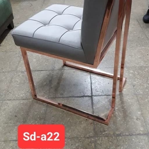 صندلی تک نفره فلزی مدرن مبلمان آپادانا apadana مدل 633302