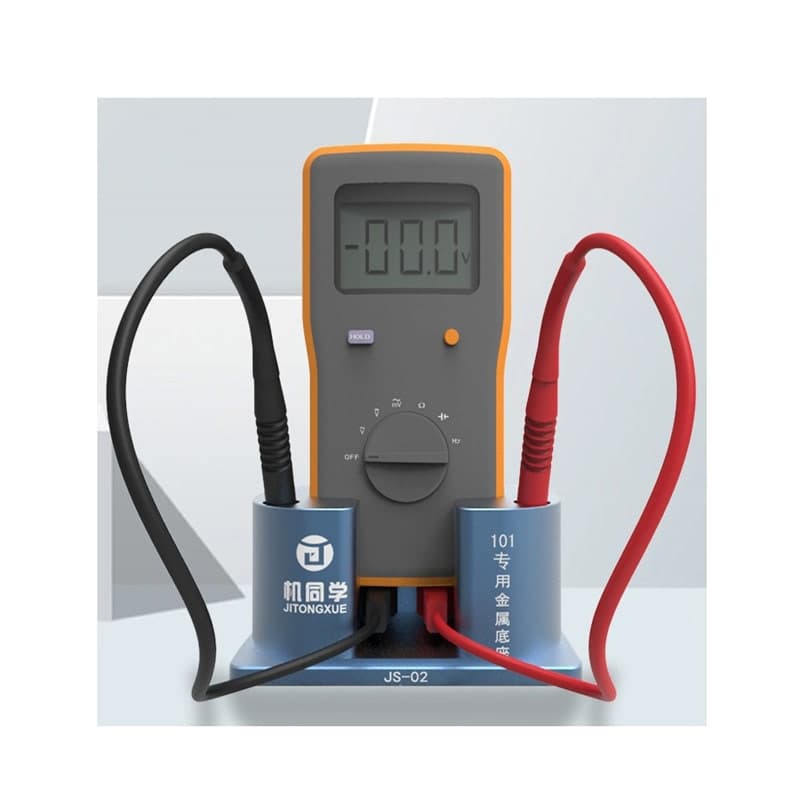 ست مولتی متر فلوک FLUKE101 به همراه استند JITONGXUE JS-02 — تصویر ۳