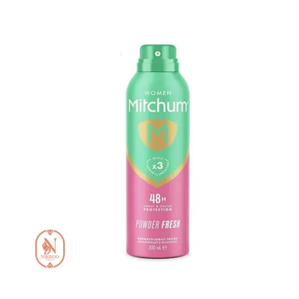 اسپری ضد تعريق ميچام مدل powder fresh حجم 200 ميل