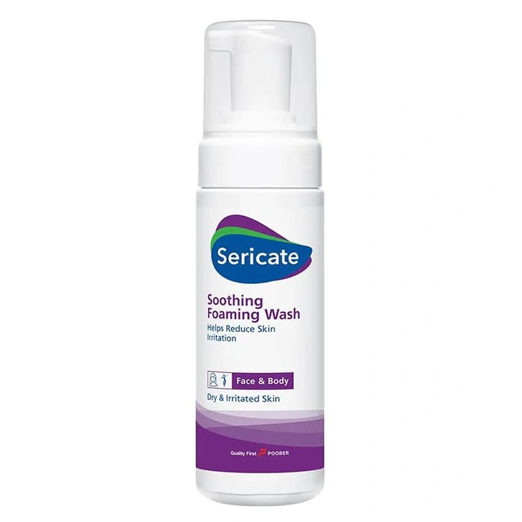 فوم شوینده Sericate مدل Soothing حجم 150 میلی لیتر