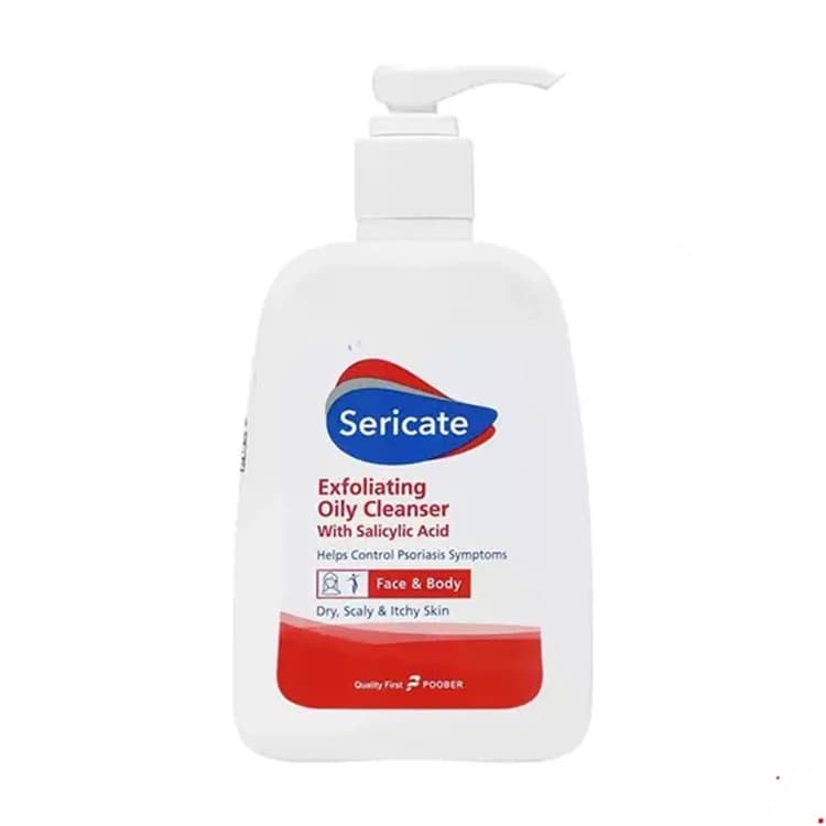 شوینده Sericate مدل Exfoliating حجم 250 میلی لیتر — تصویر ۲