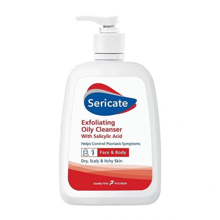 شوینده Sericate مدل Exfoliating حجم 250 میلی لیتر
