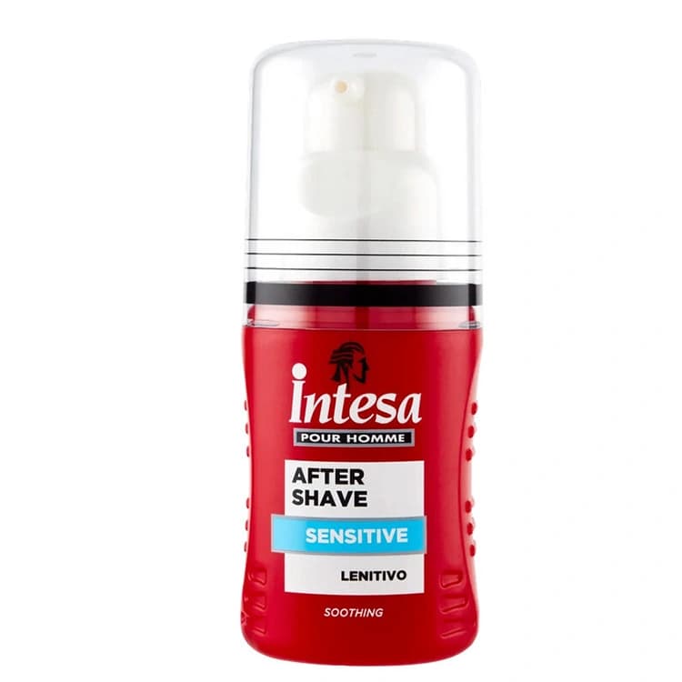 کرم افتر شیو Intesa مدل Sensitive حجم 100 میلی لیتر