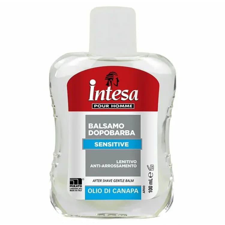 افتر شیو Intesa مدل Sensitive حجم 100 میلی لیتر