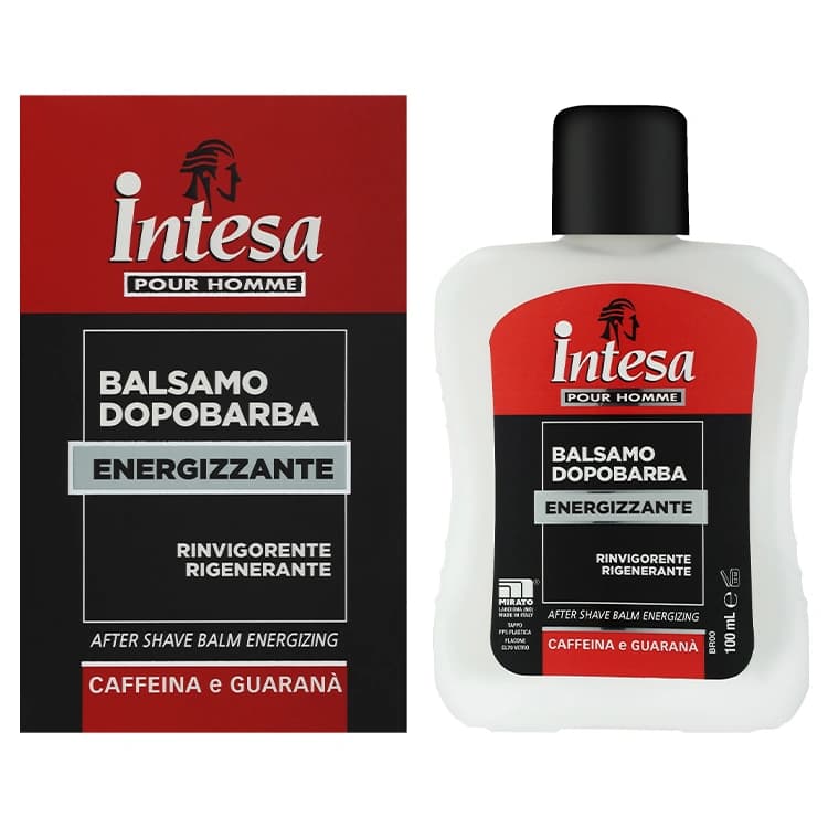 افتر شیو Intesa مدل Energizzante حجم 100 میلی لیتر — تصویر ۲