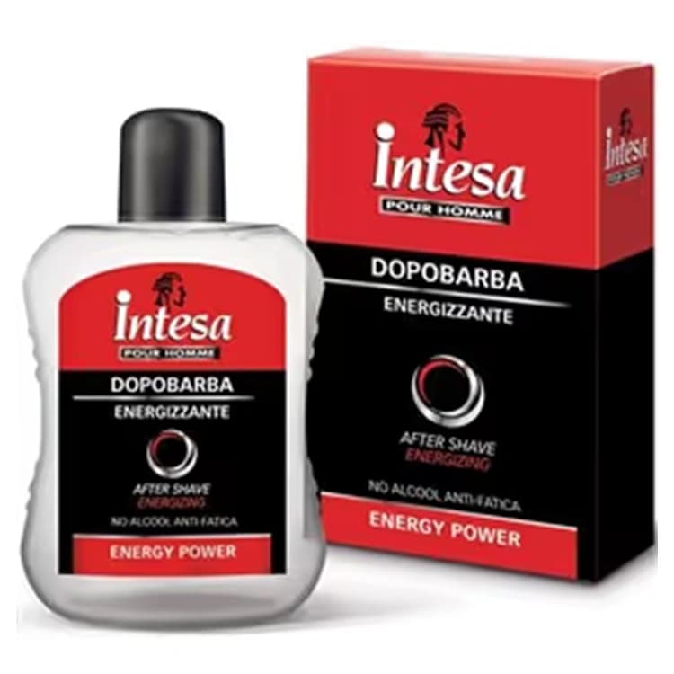 افتر شیو Intesa مدل Energizzante حجم 100 میلی لیتر — تصویر ۳