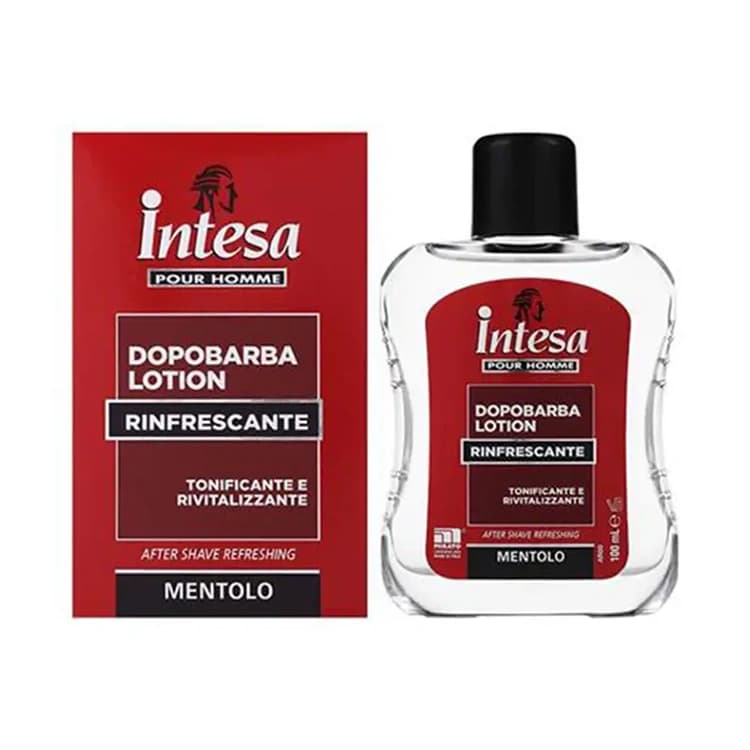 افتر شیو Intesa مدل Rinfrescante حجم 100 میلی لیتر — تصویر ۲