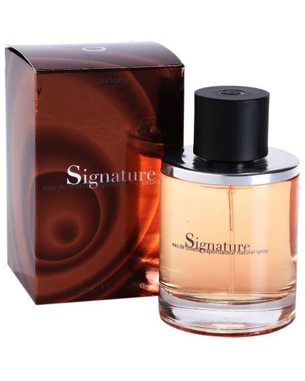 ادوتویلت مردانه سیگنیچر اوریفلیم signature – کد 36002