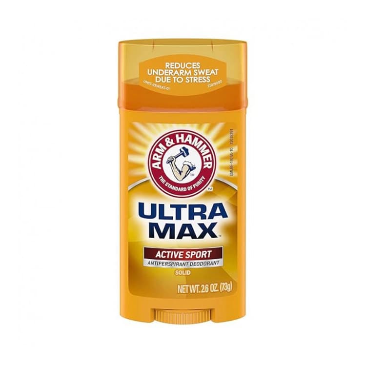 مام ضد تعریق Arm and Hammer مدل Ultra Max Active Sport وزن 73 گرم