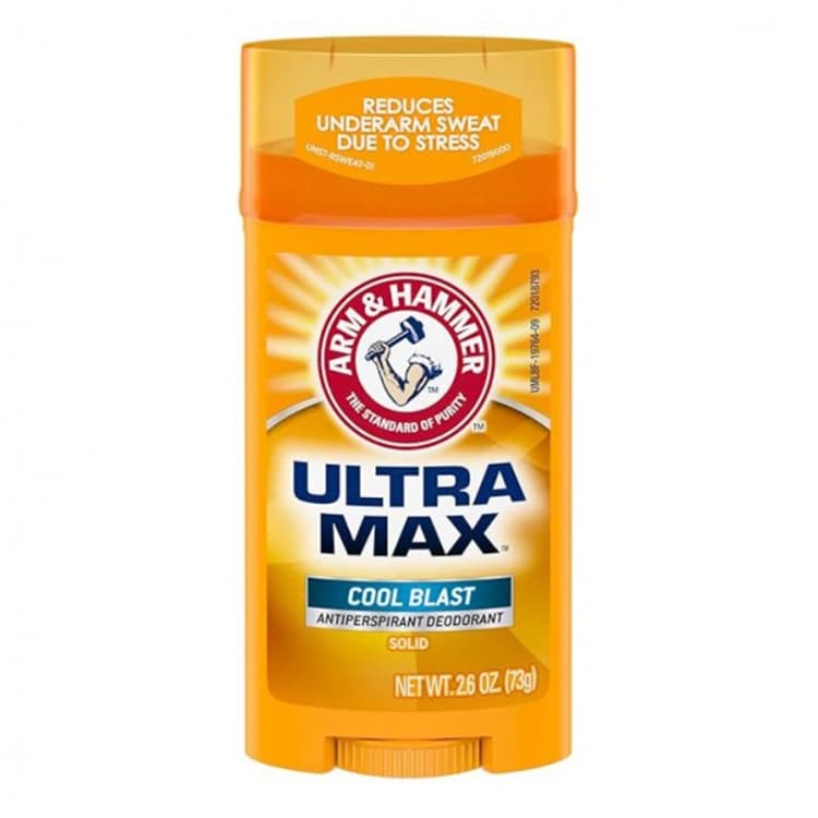 مام ضد تعریق Arm and Hammer مدل Ultra Max Cool Blast وزن 73 گرم