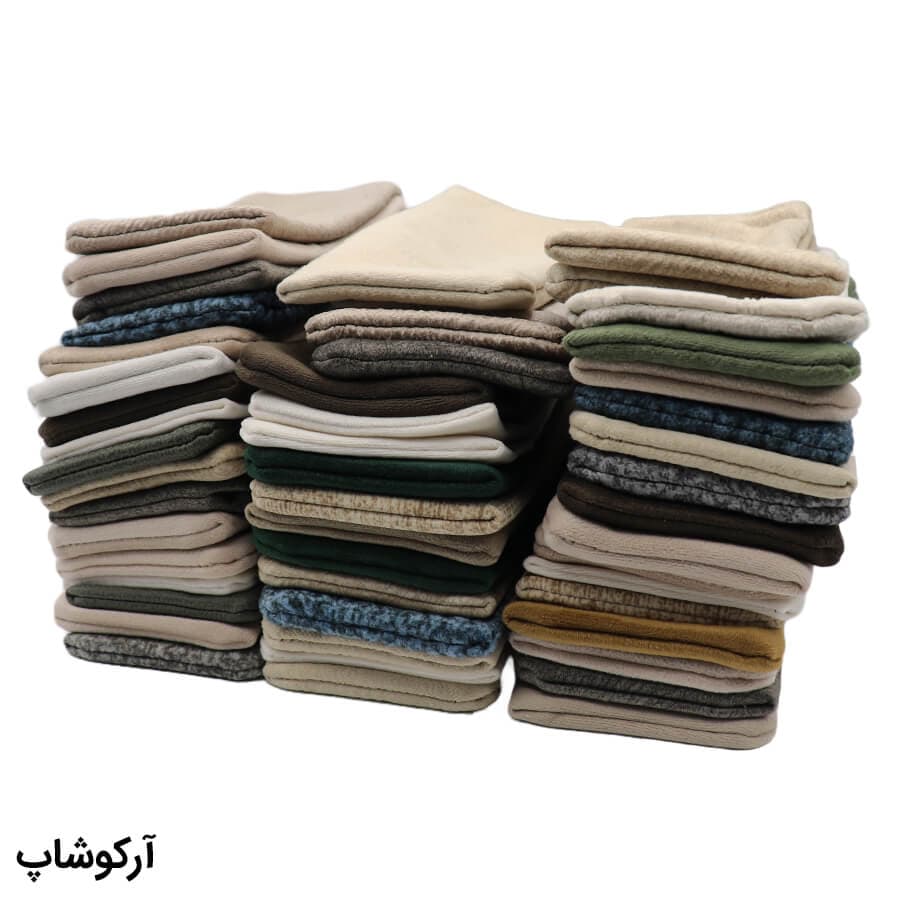 بسته 50 عددی کاور و بگ عینک (کیسه عینک) از جنس مخملی با چسب نر و ماده مدل 992832