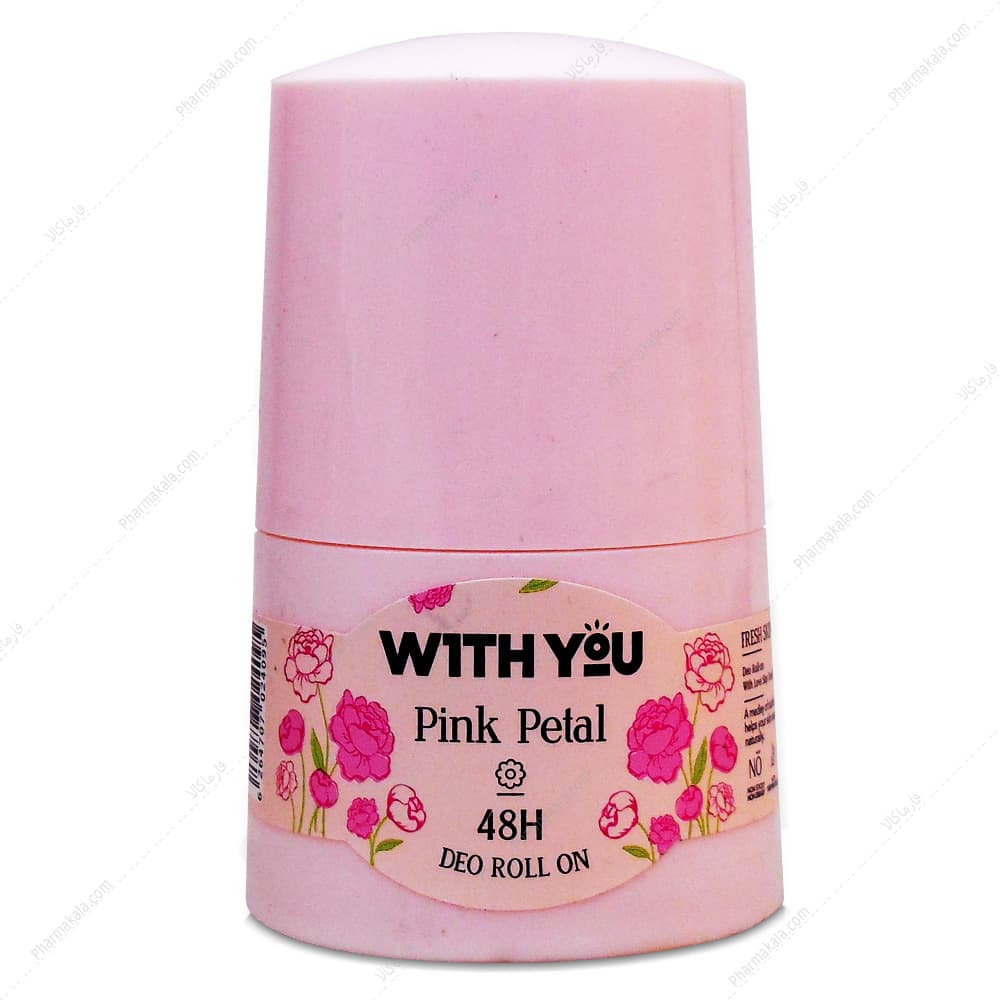 رول ضد تعریق زنانه Pink Petal ویت یو 50ml