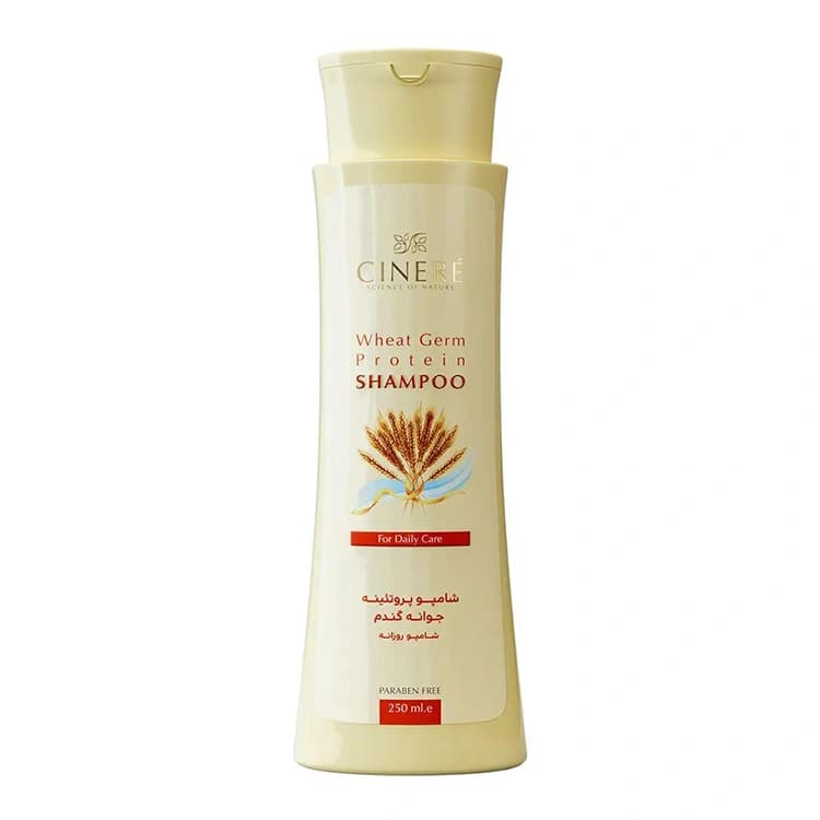 شامپو Cinere مدل Wheat Germ Protein حجم 250 میلی لیتر