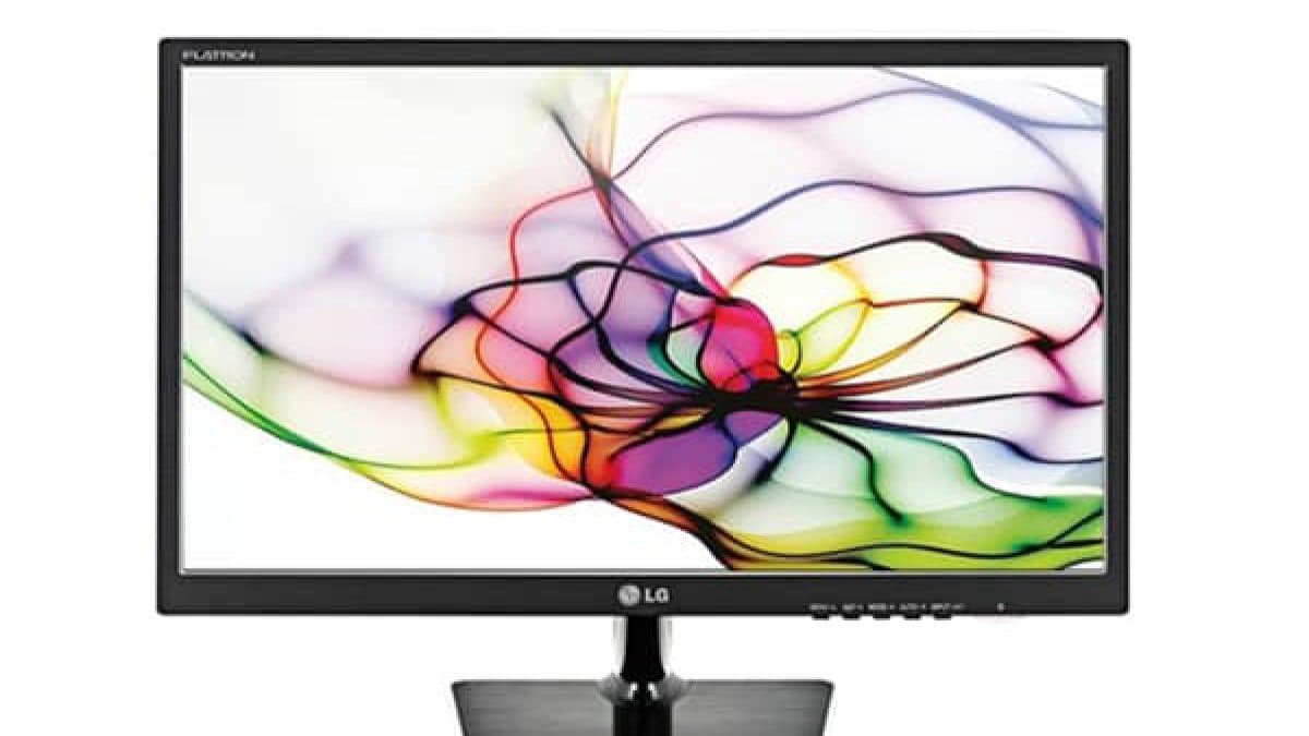 ماینتور ال جی مدل LG E1942C سایز 19 اینچ (استوک گرید +B) — تصویر ۵