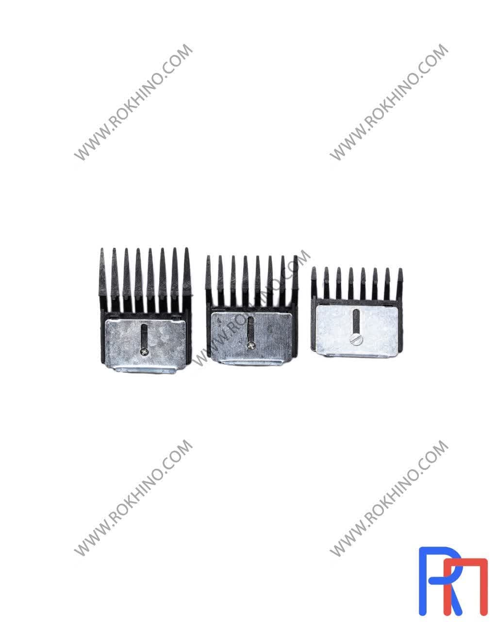 شانه 3 عددی ماشین اصلاح ترایو مدل 808 — تصویر ۳