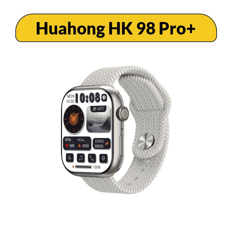 ساعت هوشمند مدل Huahong HK 98 Pro Plus