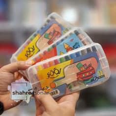 پاستل روغنی لوکی