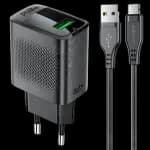 شارژر ایس فست ACEFAST A90 QC18W Fast Charger