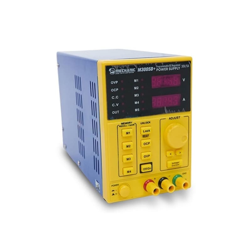 منبع تغذیه مکانیک Mechanic M3005D Plus