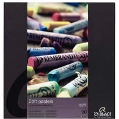 پاستل گچی رامبرانت 90رنگ — تصویر ۲