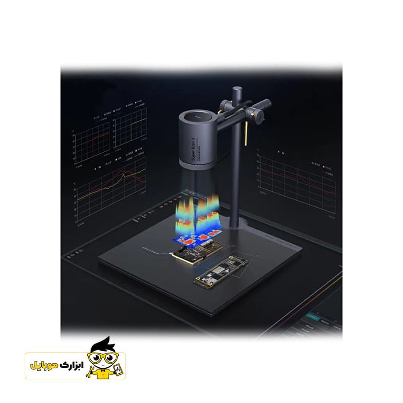 دوربین حرارتی سوپر کم کیانلی Qianli Supercam x 3d — تصویر ۴