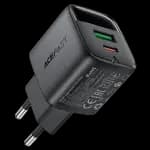 شارژر دیواری ایس فست ACEFAST A114 PD QC25W Fast Charger