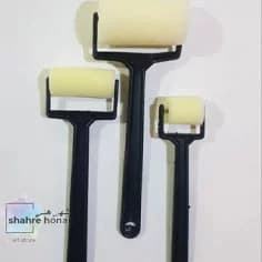 غلتک ابری نقاشی