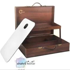 جعبه ابزار چوبی کارنو