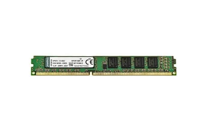 رم کامپیوتر 4 گیگ یک ور چیپ کینگستون مدل Kingston 4GB DDR3 1600MHz (استوک)