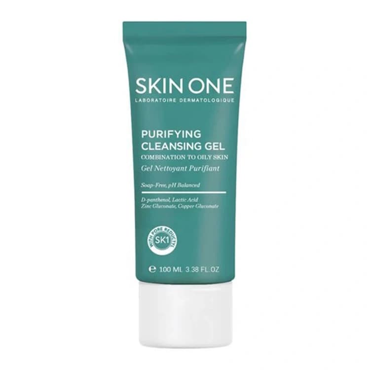 ژل شوینده صورت Skin One مدل Purifying حجم 100 میلی لیتر