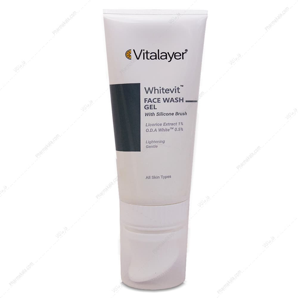 ژل شستشوی صورت وایت ویت ویتالیر 200ml