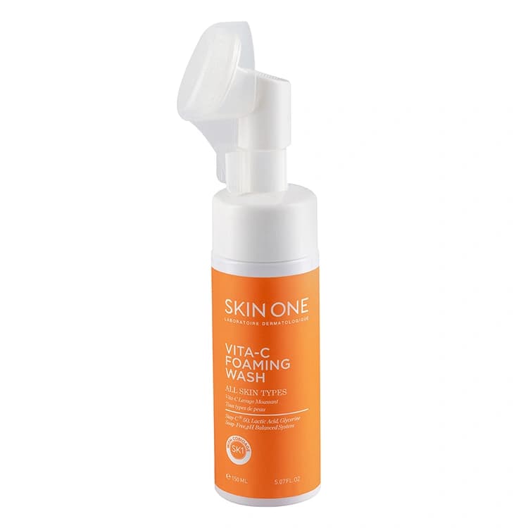فوم شوینده صورت Skin One مدل Vita C حجم 150 میلی لیتر — تصویر ۵