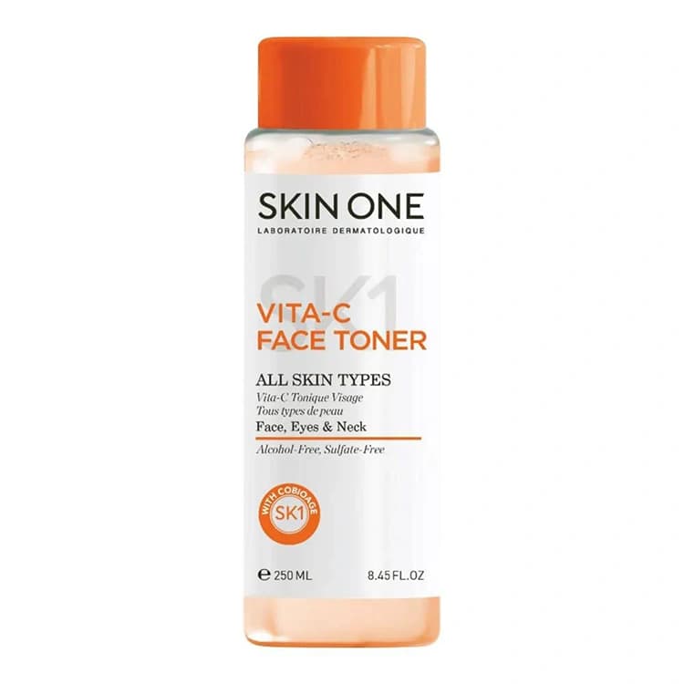 تونر Skin One مدل Vita C حجم 250 میلی لیتر