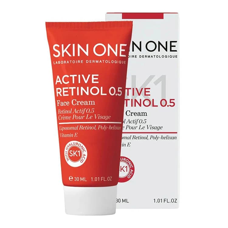 کرم ضد چروک Skin One مدل Active Retinol 05 حجم 30 میلی لیتر — تصویر ۴