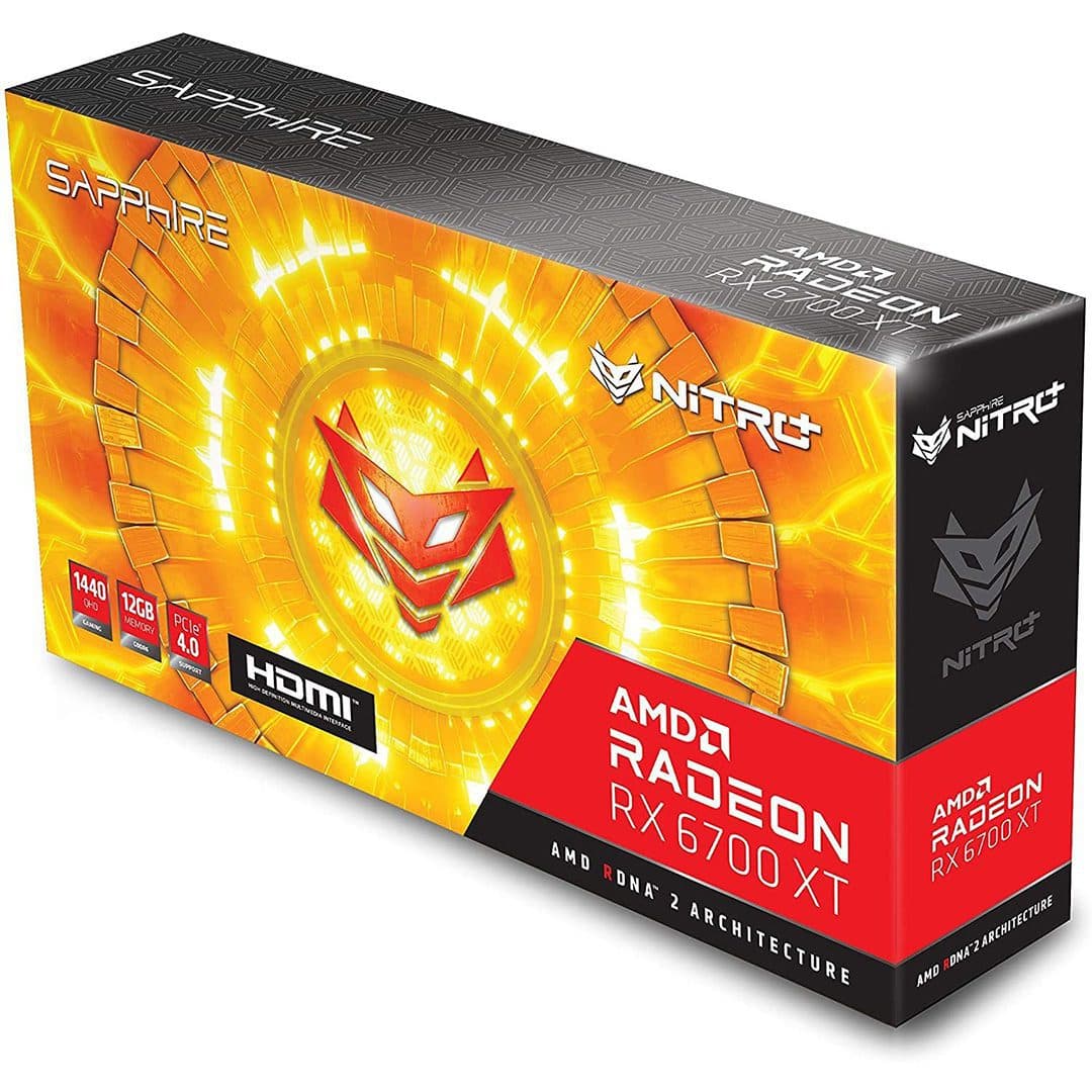 کارت گرافیک ایکس اف ایکس RX 6700 XT ظرفیت ۱۲ گیگابایت GDDR6 استوک — تصویر ۹