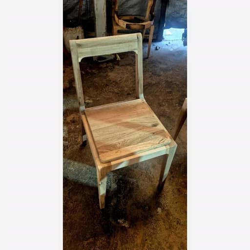 صندلی تمام چوب ساده مبلمان آپادانا apadana مدل 633281