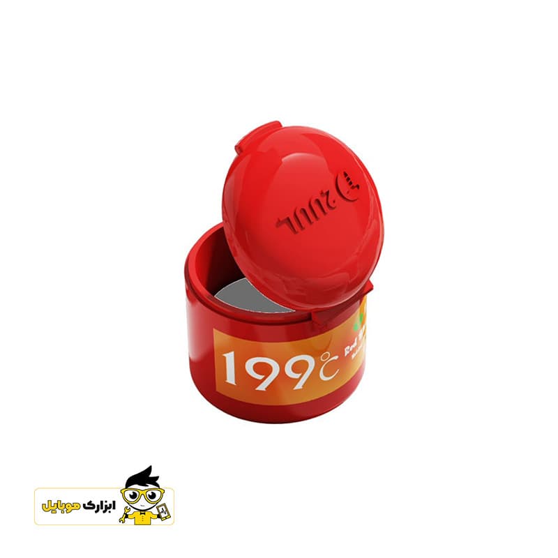 خمیر قلع 199 درجه 2UUL RED SKULL — تصویر ۳